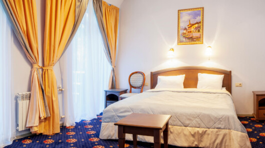 Делюкс трехкомнатный