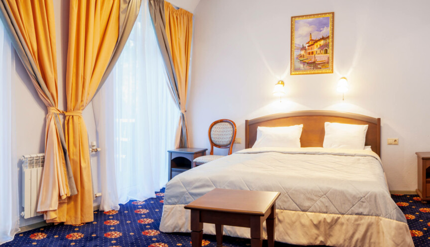 Делюкс трехкомнатный