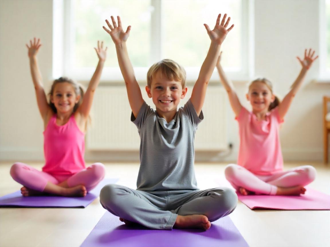 Фитнес для детей