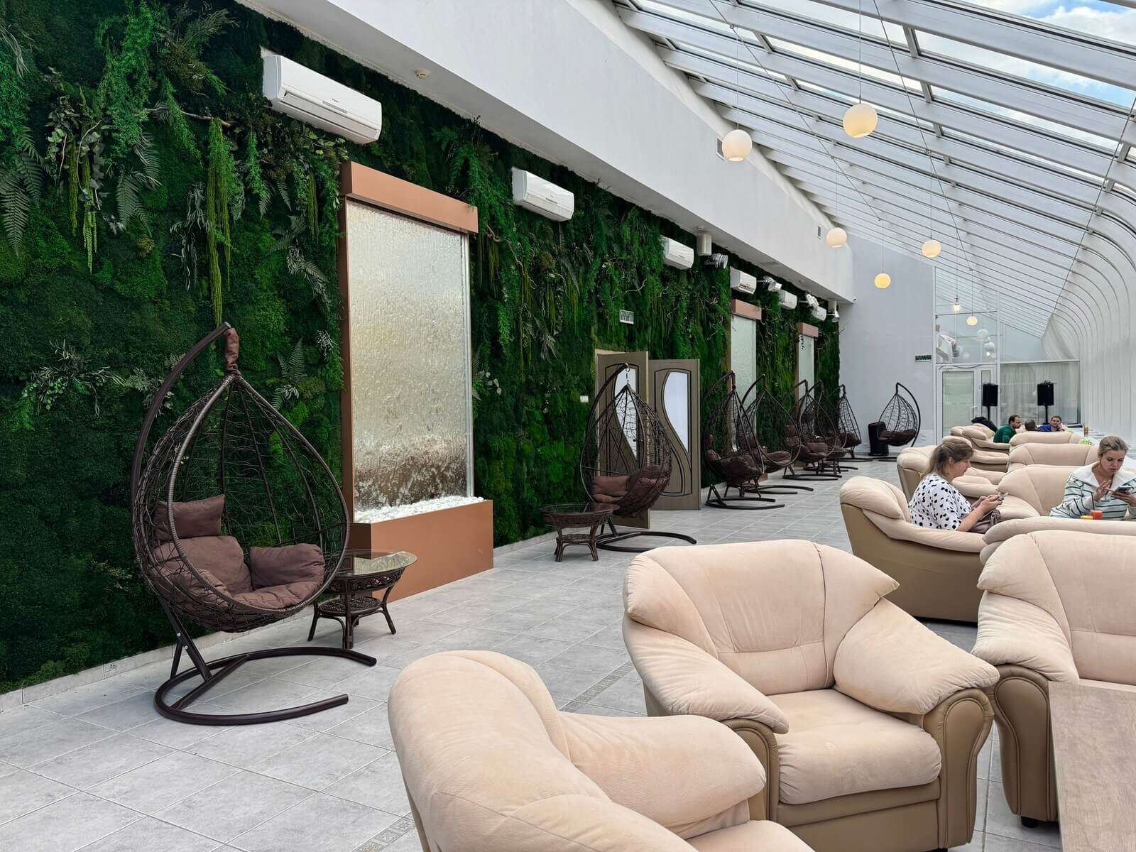 Открытие кафе «Зимний сад»