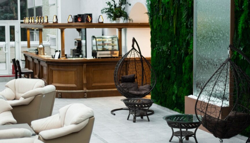 Кафе Зимний сад